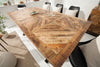 Dining Table Eon 160cm Mango Wood Natural