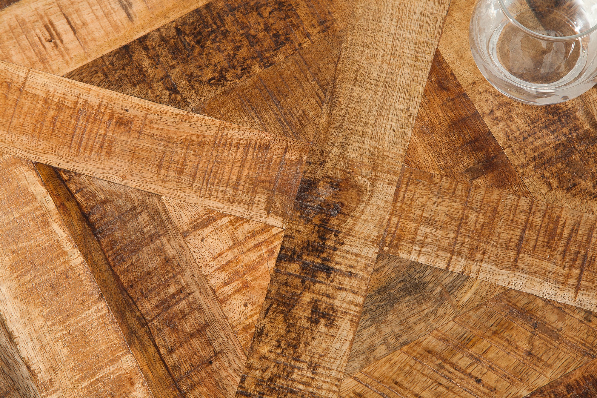 Dining Table Eon 160cm Mango Wood Natural