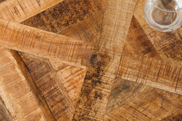 Dining Table Eon 160cm Mango Wood Natural