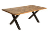 Dining Table Eon 200cm Mango Wood Natural