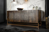 Sideboard Obsidian 177cm Mango Wood Agate