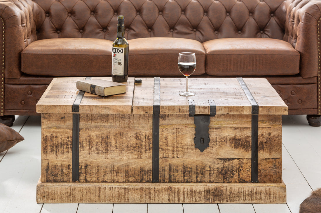 Coffee Table Connoisseur 100cm Mango Wood Natural