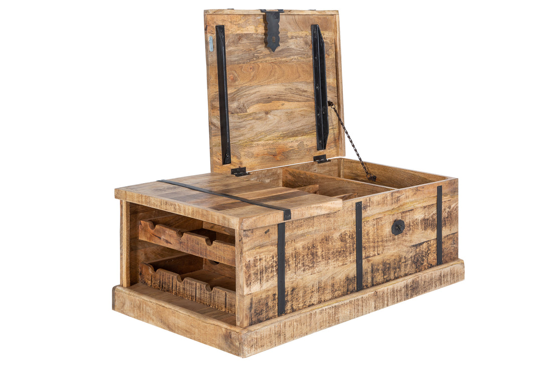 Coffee Table Connoisseur 100cm Mango Wood Natural