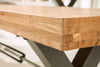 Bench Viking 180cm Wild Oak Wood Natural
