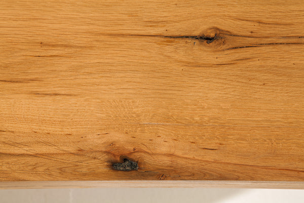 Bench Viking 180cm Wild Oak Wood Natural