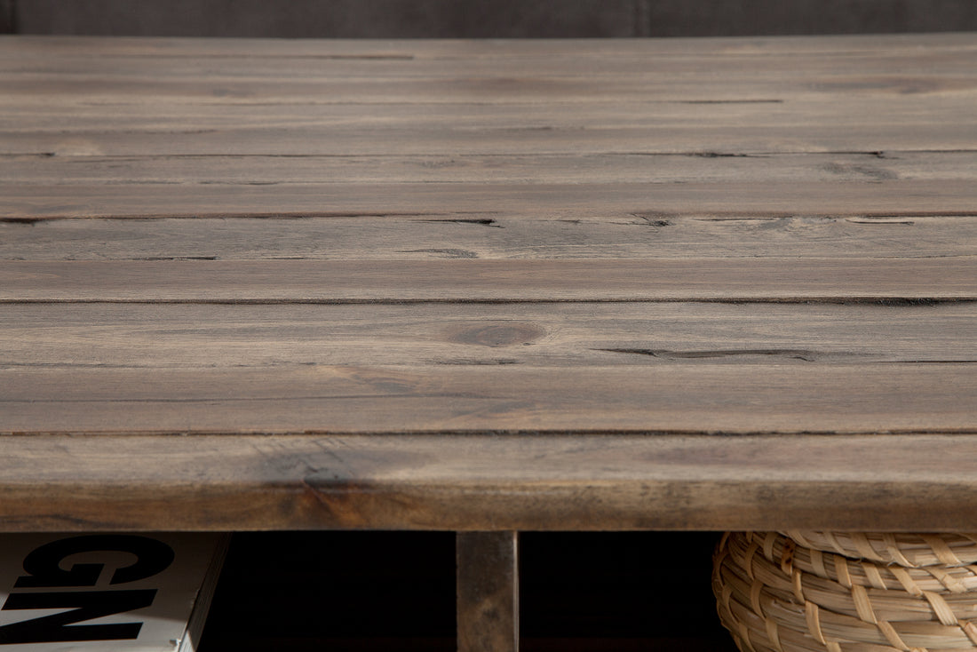 Coffee Table Scorpion 110cm Acacia Wood Grey