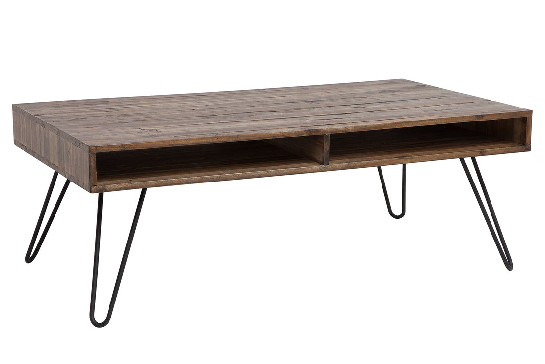 Coffee Table Scorpion 110cm Acacia Wood Grey