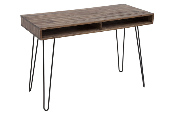 Desk Scorpion 110cm Acacia Grey