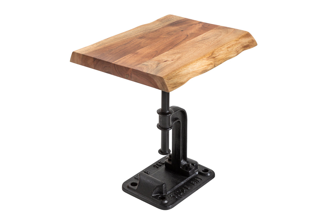 Side Table Fortress 46cm Acacia Wood Natural
