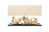 Table Lamp Pure Unique 80cm Driftwood Beige