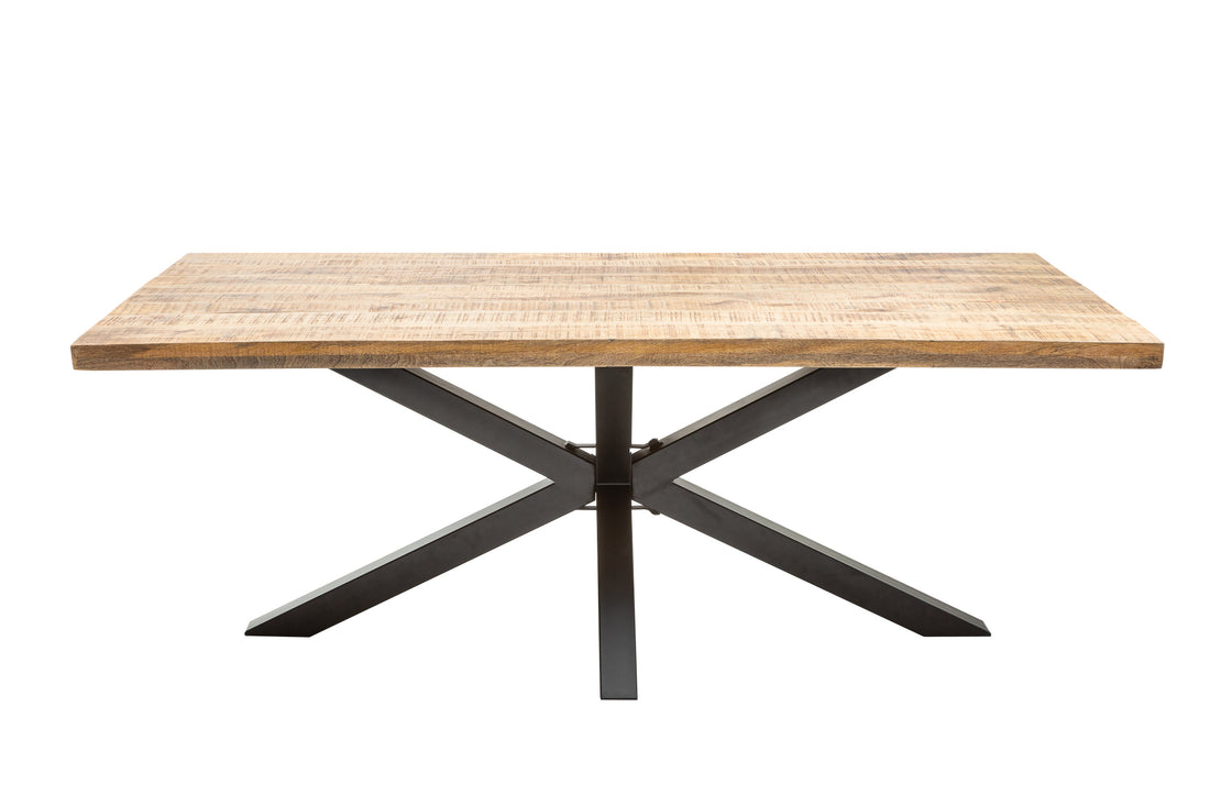 Dining Table Titan 180cm Mango Wood Natural