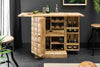 Bar Cabinet Mosaico 130cm Acacia