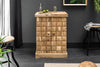 Bar Cabinet Mosaico 130cm Acacia Wood Natural