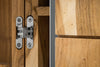 Bar Cabinet Mosaico 130cm Acacia Wood Natural