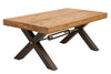 Coffee Table Viking 110cm Wild Oak