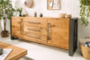 Sideboard Viking 200cm Wild Oak Wood