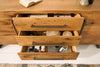 Sideboard Viking 200cm Wild Oak Wood Natural