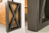 Sideboard Viking 200cm Wild Oak Wood Natural
