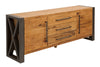 Sideboard Viking 200cm Wild Oak Wood Natural