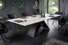 Dining Table Mercury 180-220-260cm Ceramic Marble Look