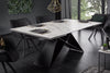 Dining Table Mercury 180-220-260cm Ceramic Marble Look