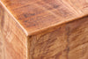 Side Table Fortress 45cm Mango Wood Natural
