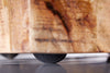 Side Table Fortress 45cm Mango Wood Natural