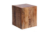 Side Table Fortress 45cm Mango Wood Natural