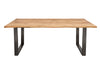 Dining Table Elysium 180cm Wild Oak Wood Natural