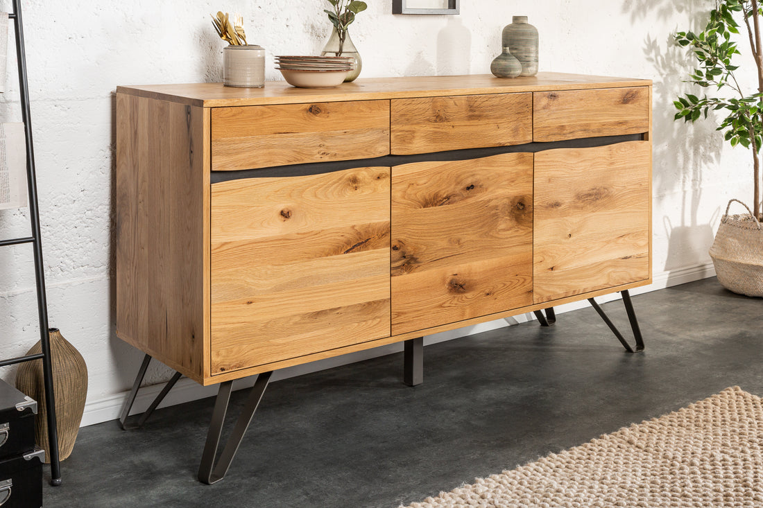 Sideboard Elysium 160cm Wild Oak Wood Natural