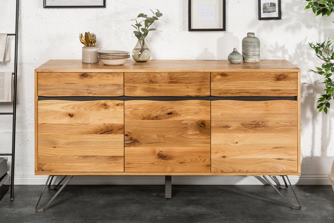 Sideboard Elysium 160cm Wild Oak Wood Natural