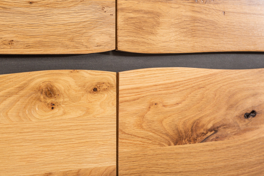 Sideboard Elysium 160cm Wild Oak Wood Natural