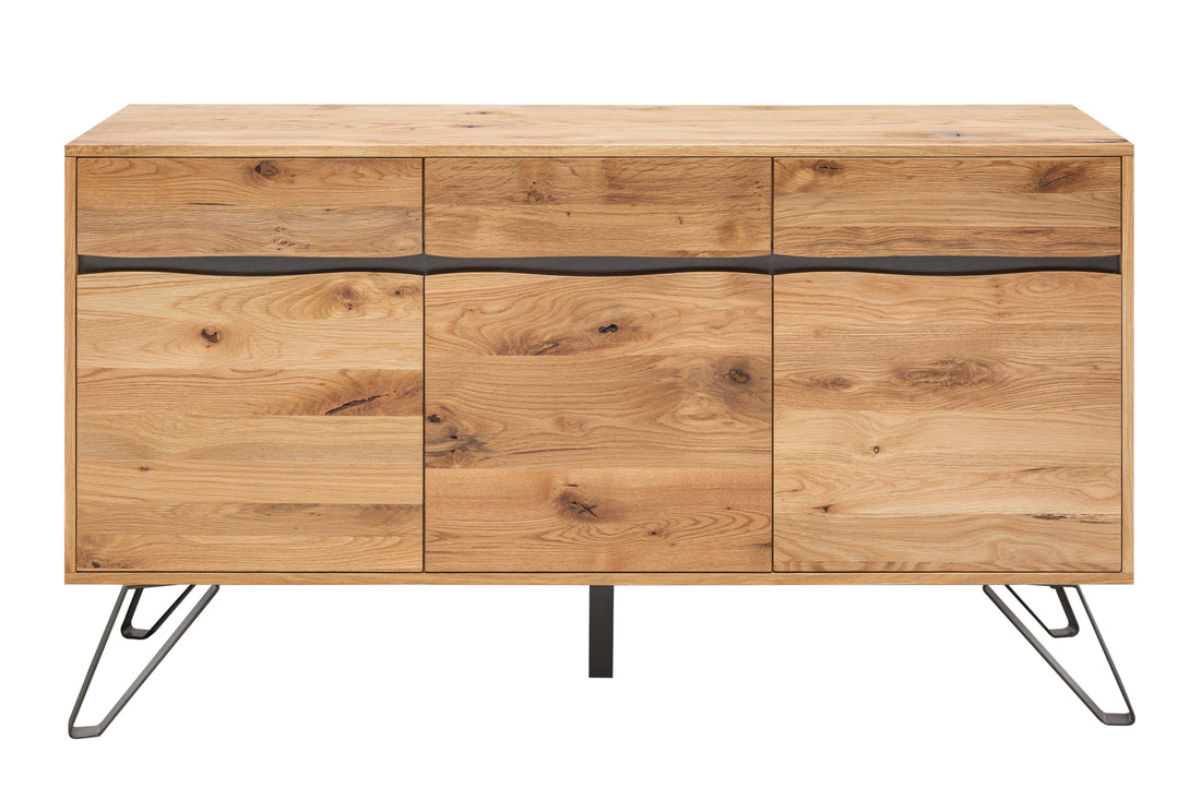 Sideboard Elysium 160cm Wild Oak Wood Natural