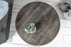 Side Table Fortress Loft 40cm Mango Wood Grey