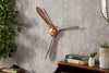 Decorative Propeller Screw III 60cm Metal Copper