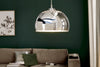 Hanging Lamp Chrome Ball Silver