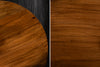 Round Side Table Extravagancia 60cm Mango Wood Natural