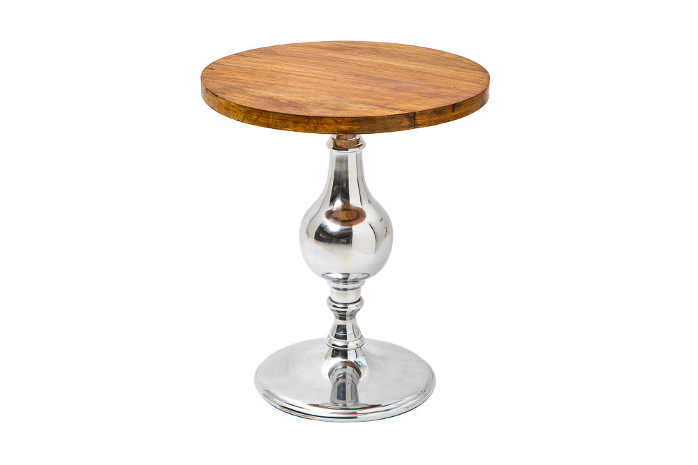Round Side Table Extravagancia 60cm Mango Wood Natural