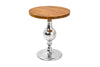 Round Side Table Extravagancia 60cm Mango Wood Natural