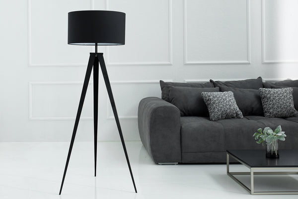 Tripod Floor Lamp 142cm Black