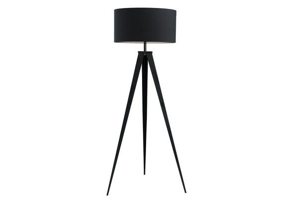 Tripod Floor Lamp 142cm Black