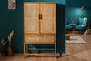 Cabinet Bamboo Lounge 140cm Mango Wood Natural