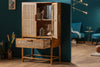 Cabinet Bamboo Lounge 140cm Mango Wood Natural