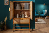 Cabinet Bamboo Lounge 140cm Mango Wood Natural
