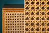 Cabinet Bamboo Lounge 140cm Mango Wood Natural