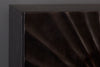 Cabinet Fossil 120cm Mango Wood Black