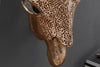 Decorative Skull Matador 56cm Gold