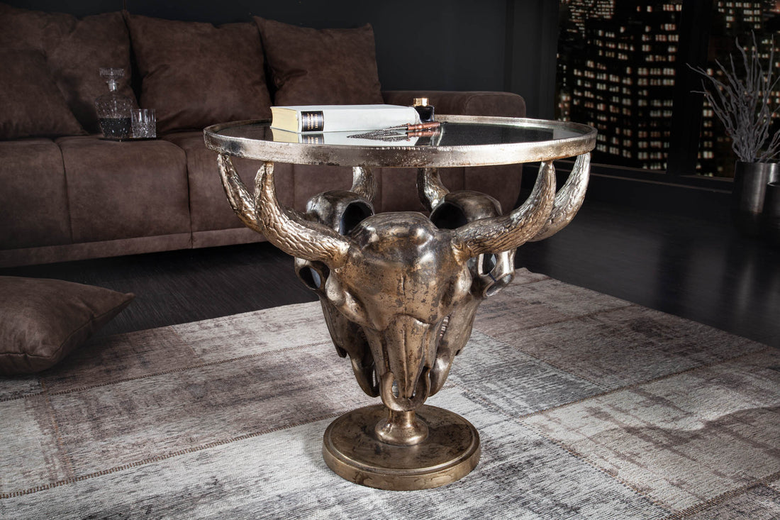Side Table Matador 56cm Brown