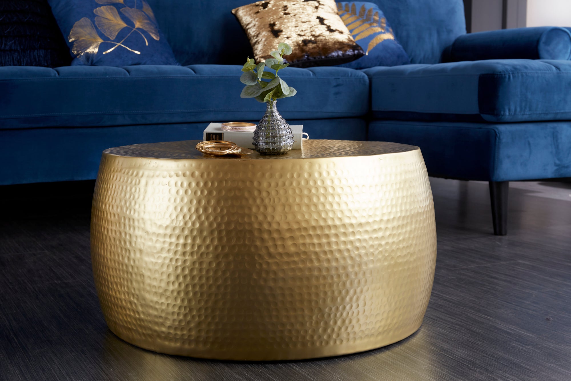 Coffee Table Orient III 60cm Gold