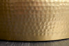 Round Coffee Table Orient 60cm Metal Gold